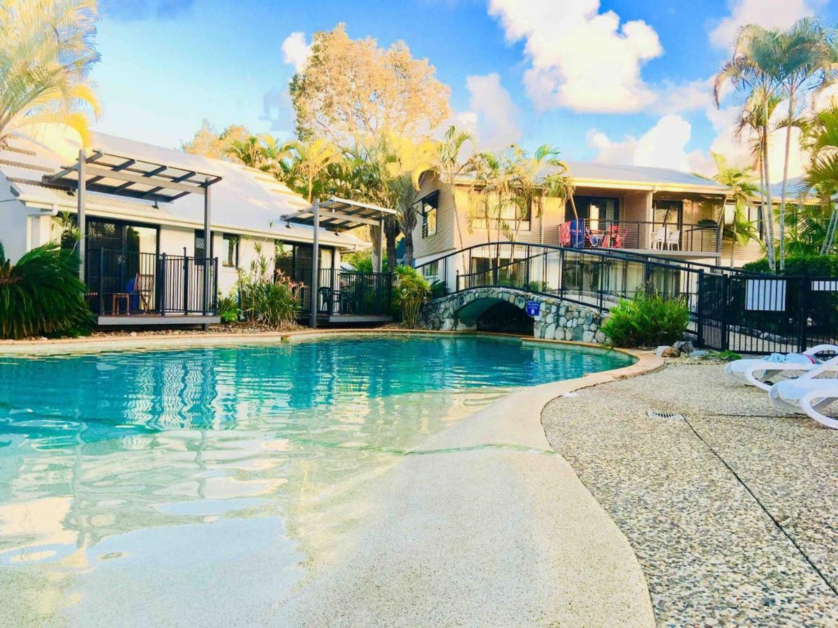 Apartment In 4* Resort - Pool Views - Great Location Noosaville Exterior foto
