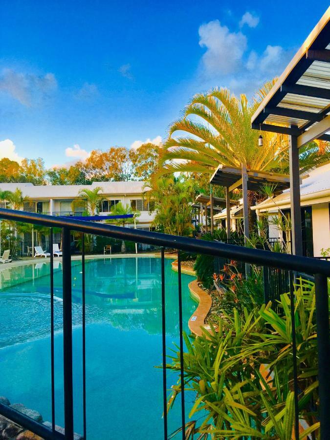Apartment In 4* Resort - Pool Views - Great Location Noosaville Exterior foto