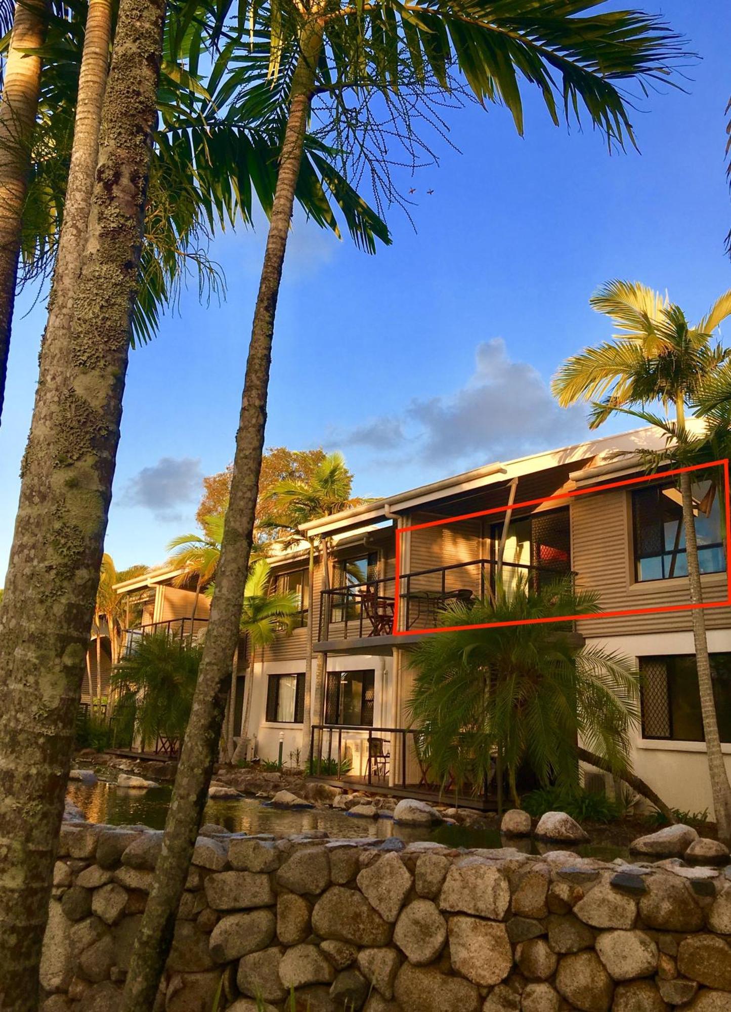 Apartment In 4* Resort - Pool Views - Great Location Noosaville Exterior foto